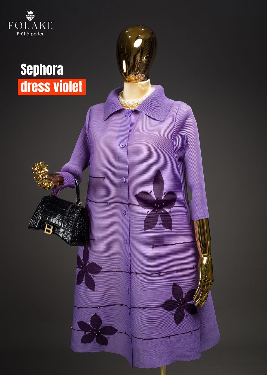Sephora Dress Violet